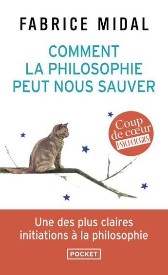 Couverture du livre « Comment la philosophie peut nous sauver » de Fabrice Midal aux éditions Pocket