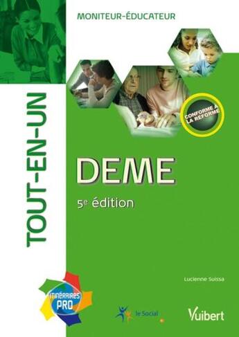 Couverture du livre « DEME ; tout-en-un (5e édition) » de Lucienne Suissa aux éditions Vuibert