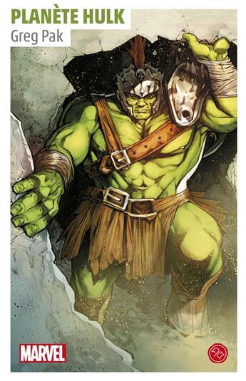 Couverture du livre « Planète Hulk, un roman de l'univers Marvel » de Greg Pak aux éditions Huginn & Muninn