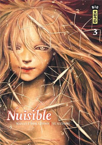 Couverture du livre « Nuisible Tome 3 » de Yu Satomi et Masaya Hokazono aux éditions Kana