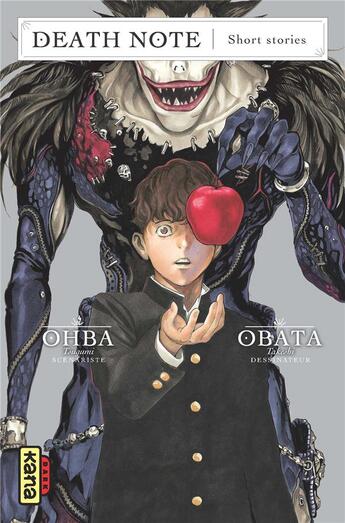 Couverture du livre « Death note : short stories » de Takeshi Obata et Tsugumi Ohba aux éditions Kana