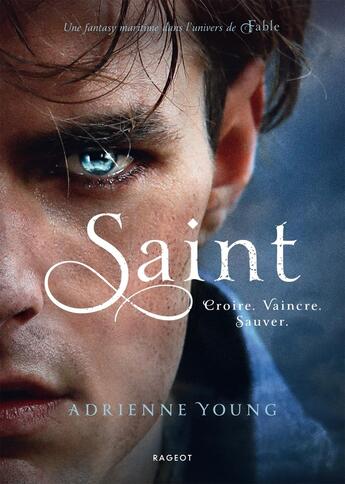 Couverture du livre « Saint - Broché » de Adrienne Young aux éditions Rageot