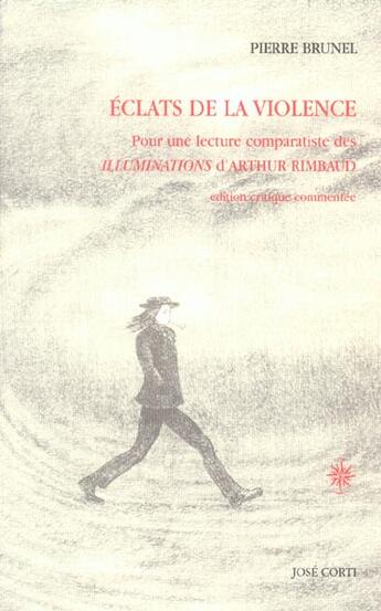 Couverture du livre « Eclats de la violence - pour une lecture comparatiste des 