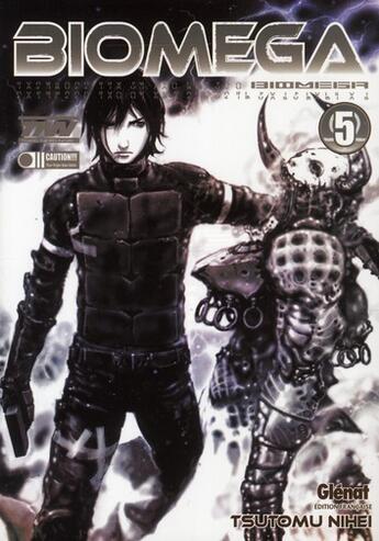 Couverture du livre « Biomega Tome 5 » de Tsutomu Nihei aux éditions Glenat