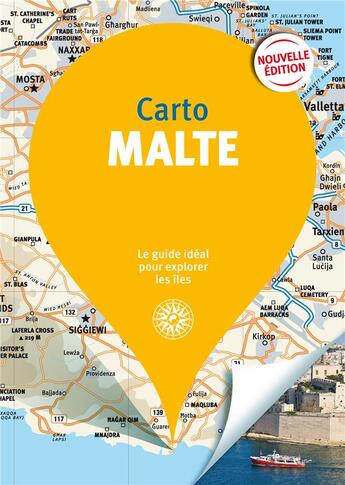 Couverture du livre « Malte (édition 2019) » de Collectif Gallimard aux éditions Gallimard-loisirs