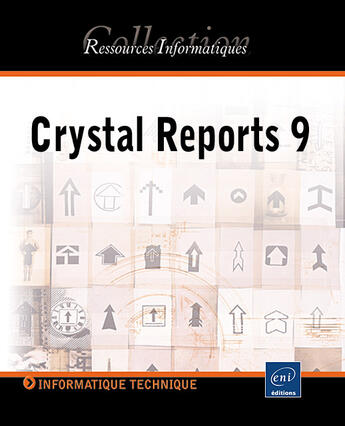 Couverture du livre « Crystal reports 9 » de Jean-Marc Ducretet aux éditions Eni