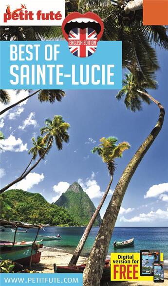 Couverture du livre « GUIDE PETIT FUTE ; THEMATIQUES : best of Sainte Lucia » de Collectif Petit Fute aux éditions Le Petit Fute