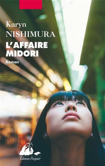 Couverture du livre « L'affaire Midori » de Karyn Nishimura aux éditions Picquier