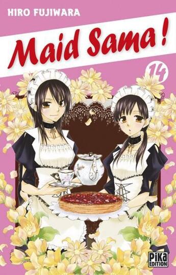 Couverture du livre « Maid sama ! Tome 14 » de Hiro Fujiwara aux éditions Pika