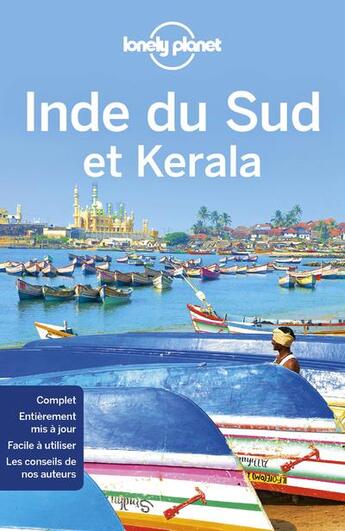 Couverture du livre « Inde du Sud et Kerala (7e édition) » de Collectif Lonely Planet aux éditions Lonely Planet France
