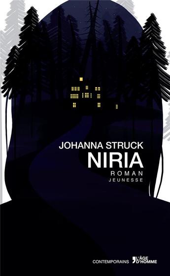 Couverture du livre « Niria » de Johanna Struck aux éditions Contemporains