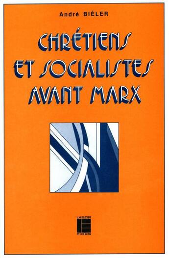 Couverture du livre « Chretiens et socialistes » de  aux éditions Labor Et Fides