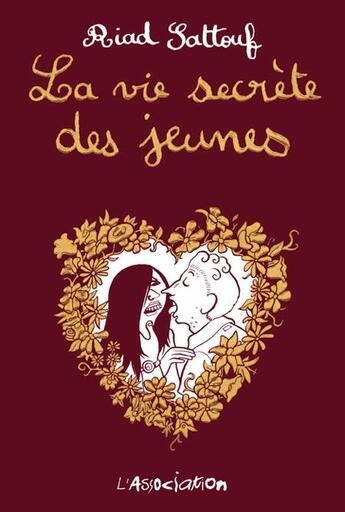 Couverture du livre « La vie secrète des jeunes » de Riad Sattouf aux éditions L'association
