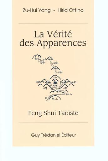 Couverture du livre « La verite des apparences » de  aux éditions Guy Trédaniel