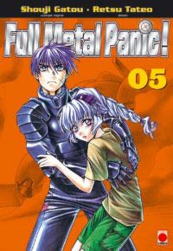 Couverture du livre « Full metal panic Tome 5 » de Shouji Gatou aux éditions Panini