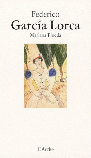 Couverture du livre « Mariana pineda » de Federico Garcia Lorc aux éditions L'arche