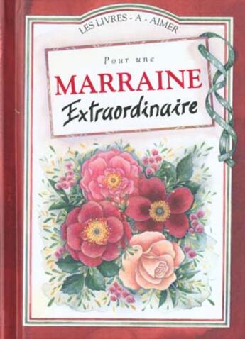 Couverture du livre « Pour une marraine extra » de Exley H aux éditions Exley