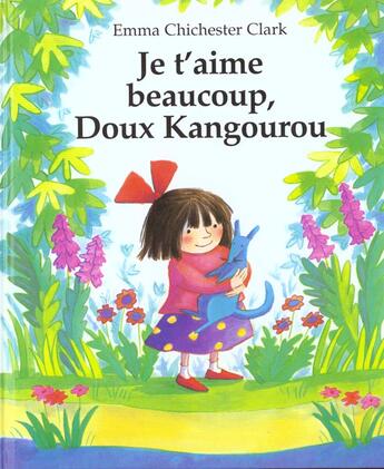 Couverture du livre « Je t'aime beaucoup doux kangourou » de Chichester Ce aux éditions Kaleidoscope