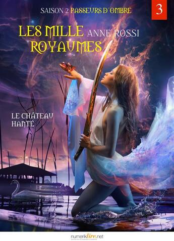 Couverture du livre « Passeurs d'ombre saison 2 ; les mille royaumes t.3 ; le château hanté » de Anne Rossi aux éditions Numeriklivres