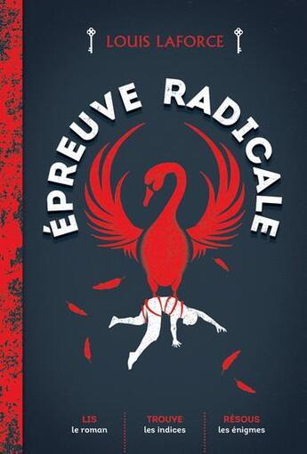 Couverture du livre « Épreuve radicale » de Louis Laforce aux éditions Heritage Quebec