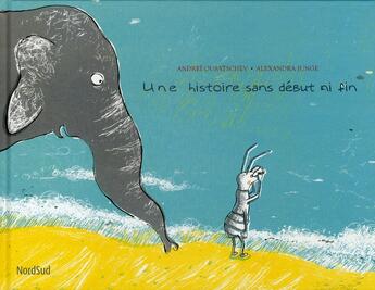 Couverture du livre « Histoire sans debut ni fin (une) » de Ousatschev aux éditions Mijade