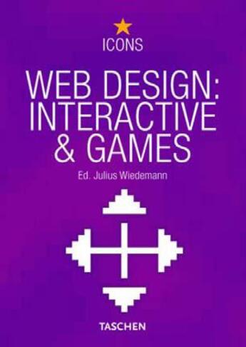 Couverture du livre « Design web interactive & games » de  aux éditions Taschen