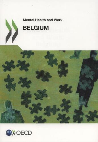 Couverture du livre « Belgium ; mental health and work » de Ocde aux éditions Ocde