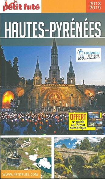 Couverture du livre « Hautes-Pyrénées (édition 2018/2019) » de  aux éditions Le Petit Fute