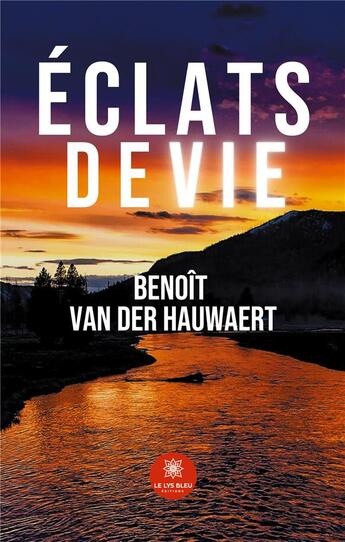 Couverture du livre « Éclats de vie » de Benoit Van Der Hauwaert aux éditions Le Lys Bleu