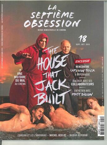 Couverture du livre « La septieme obsession n 18 the house that jack built - septembre/octobre 2018 » de  aux éditions La Septieme Obsession