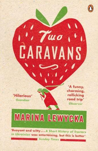 Couverture du livre « Two caravans » de Marina Lewycka aux éditions Adult Pbs