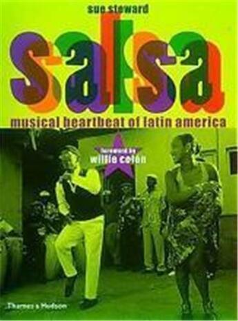 Couverture du livre « Salsa-musical heartbeat » de Steward Sue aux éditions Thames & Hudson