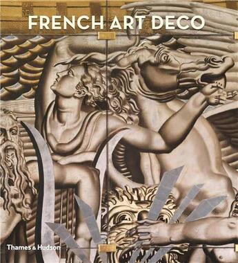 Couverture du livre « French art deco » de Goss Jared aux éditions Thames & Hudson