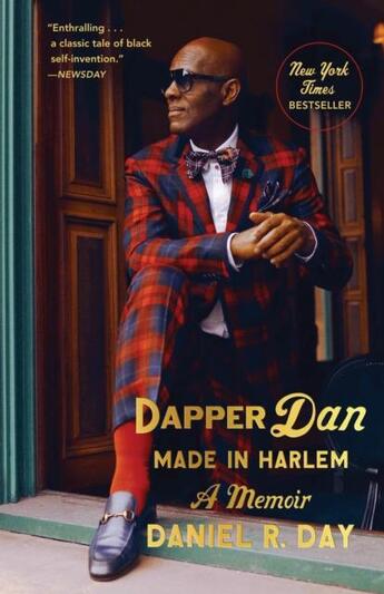 Couverture du livre « DAPPER DAN - MADE IN HARLEM » de Day Daniel R. aux éditions Random House Us