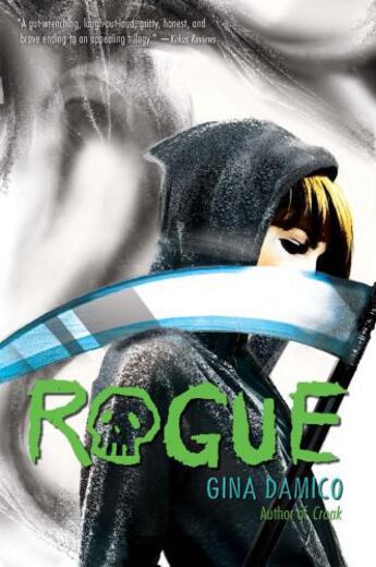 Couverture du livre « Rogue » de Damico Gina aux éditions Houghton Mifflin Harcourt