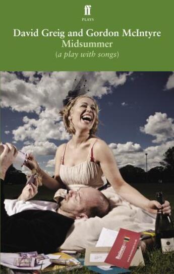 Couverture du livre « Midsummer [a play with songs] » de David Greig aux éditions Faber And Faber Digital