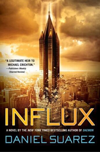 Couverture du livre « Influx » de Daniel Suarez aux éditions Penguin Group Us