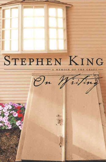 Couverture du livre « On Writing » de Stephen King aux éditions Scribner