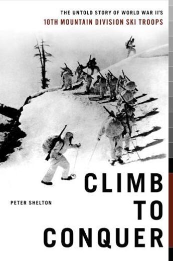 Couverture du livre « Climb to Conquer » de Shelton Peter aux éditions Scribner