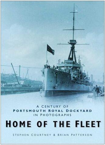 Couverture du livre « Home of the Fleet » de Patterson Brian aux éditions History Press Digital