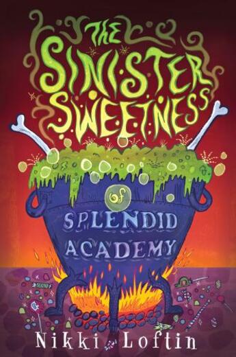 Couverture du livre « The Sinister Sweetness of Splendid Academy » de Loftin Nikki aux éditions Penguin Group Us