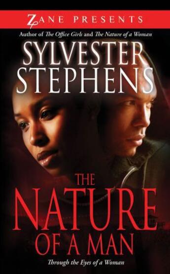 Couverture du livre « The Nature of a Man » de Stephens Sylvester aux éditions Strebor Books