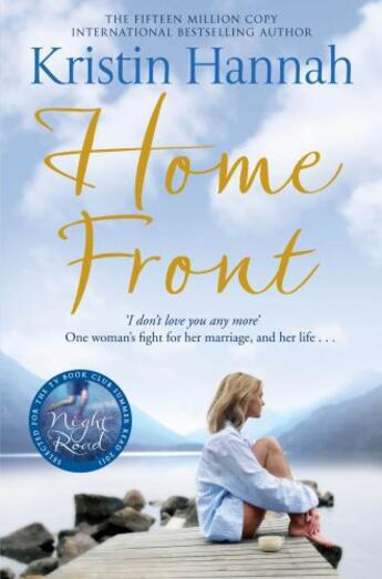 Couverture du livre « Home Front » de Kristin Hannah aux éditions Pan Macmillan