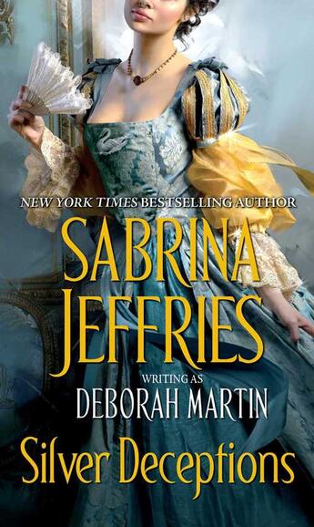 Couverture du livre « Silver Deceptions » de Sabrina Jeffries aux éditions Pocket Books