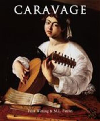 Couverture du livre « Caravage » de Felix Witting aux éditions Parkstone International