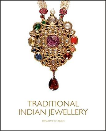 Couverture du livre « Traditional indian jewellery » de Bernadette Van Gelder aux éditions Antique Collector's Club