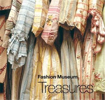 Couverture du livre « Fashion museum treasures » de Harden Rosemary aux éditions Scala Gb