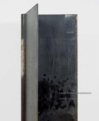 Couverture du livre « David Kimball Anderson works 1978-2017 » de David Kimball Anderson aux éditions Radius Books