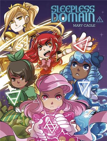 Couverture du livre « Sleepless domain t.1 » de Mary Cagle aux éditions Robinson