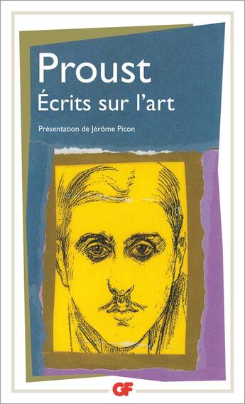 Couverture du livre « Ecrits sur l'art » de Marcel Proust aux éditions Flammarion